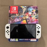 Nintendo switch Oled bianca