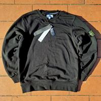 Felpa Stone Island Girocollo - Nera -Taglia (M)