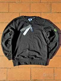 Felpa Stone Island Girocollo - Nera -Taglia (M)