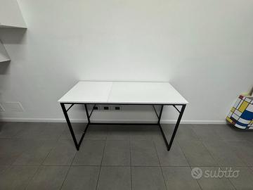 Scrivania Consolle Porta PC  L120 - MONTATA