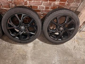 Cerchi R18 Originali Toyota C-HR +Gomme 4 Stagioni