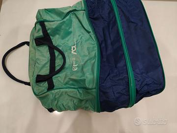 borsa sportiva allungabile con ruote usata