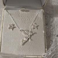 Collana e orecchini Trilly argento Disney