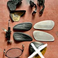 Ricambi per triumph bonneville scrambler