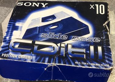 10 Cassette Audio Nuove Sony