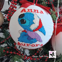 Ricamo lavori a punto croce a mano