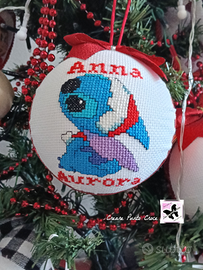 Ricamo lavori a punto croce a mano