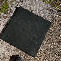 Pavimento in gomma antiurto