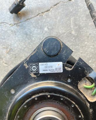 Frizione elettromagnetica trattorino tagliaerba