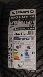  4 PNEUMATICI KUMHO  225/50 R17 - NUOVI! 