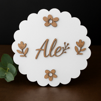 Targa decorativa Personalizzata