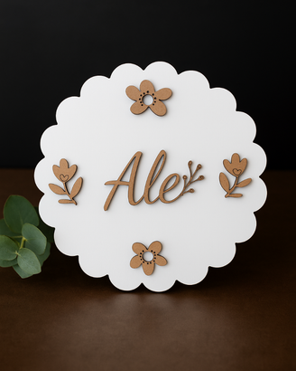 Targa decorativa Personalizzata