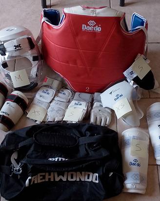 TAE KWON DO TKD DAE DO KIT