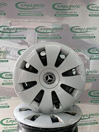 CERCHI IN FERRO + COPPE MERCEDES OE