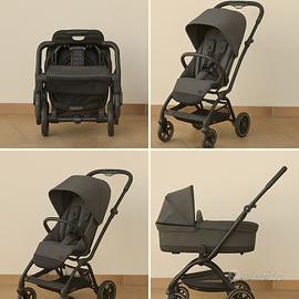Passeggino Cybex Eazy S Twist+ 2 con Navicella