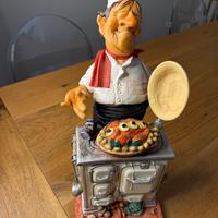 The Comic Art Guillermo Forchino,The Master Chef