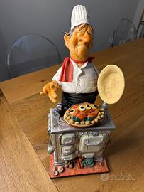 The Comic Art Guillermo Forchino,The Master Chef