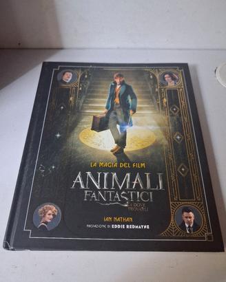 Ian Nathan la magia del film animali fantastici