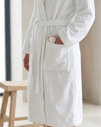 Set Spa Accappatoio Ciabatte e Accessor  Nuovo 