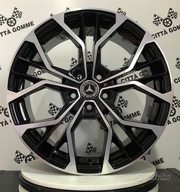 CERCHI IN LEGA MERCEDES CLASSE A B C E CLA GLA 20