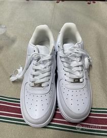 Nike Air Force 1 07 Classic Low-Top, Bianco / 36