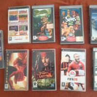 PSP +VIDEOGIOCHI+ MEMORY CARD