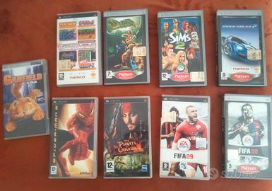 PSP +VIDEOGIOCHI+ MEMORY CARD
