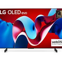 LG OLED EVO 42” serie C4 2024 in garanzia