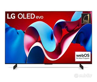 LG OLED EVO 42” serie C4 2024 in garanzia
