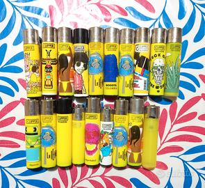 60 accendini Clipper e Bic da collezione 