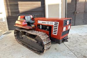 Fiat 55-65 Cingolato Frutteto largo 1.30m,3700ore