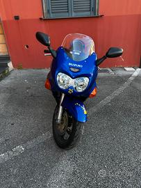 Suzuki GSX 600 F 2002