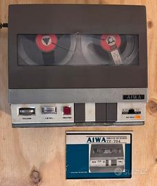 Registratore AIWA TP-704