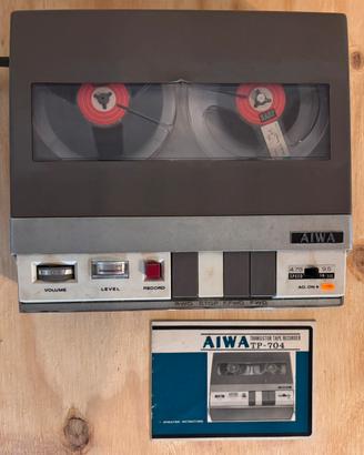 Registratore AIWA TP-704