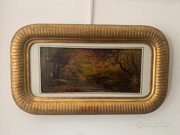 Quadro del Pittore Henry Marko’ “ bosco “