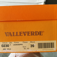 Sandalo vera pelle "Valleverde"