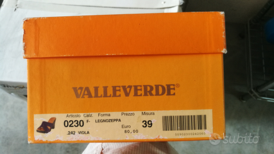Sandalo vera pelle "Valleverde"
