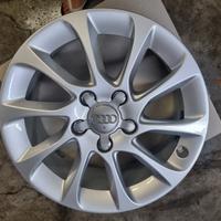  4 cerchi in lega da 16 per Audi 