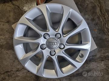  4 cerchi in lega da 16 per Audi 