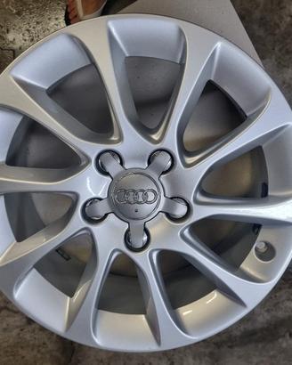  4 cerchi in lega da 16 per Audi 