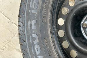 Cerchione ruota di Scorta 15" con Pneum 185/60R15