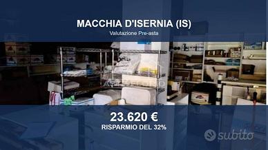 Immobile in asta di 76 m² a Macchia d'Isernia