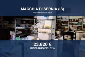 Immobile in asta di 76 m² a Macchia d'Isernia