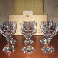 BACCARAT MERCURE 6 BICCHIERI VINO 215103 NEW BOX