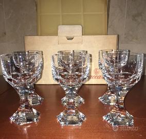 BACCARAT MERCURE 6 BICCHIERI VINO 215103 NEW BOX