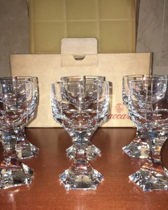 BACCARAT MERCURE 6 BICCHIERI VINO 215103 NEW BOX
