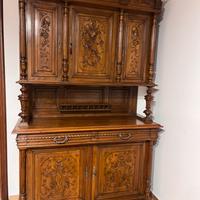 Credenza in noce metà 800