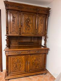 Credenza in noce metà 800