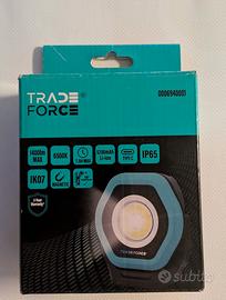 Faro LED Lavoro Tradeforce 1400lm Magnetico