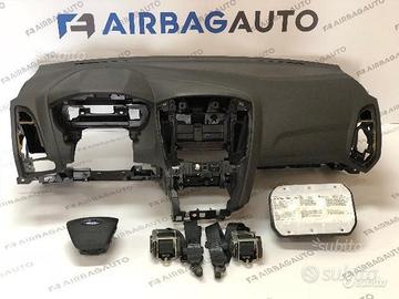 RICAMBI FORD FOCUS 3 KIT AIRBAG CRUSCOTTO